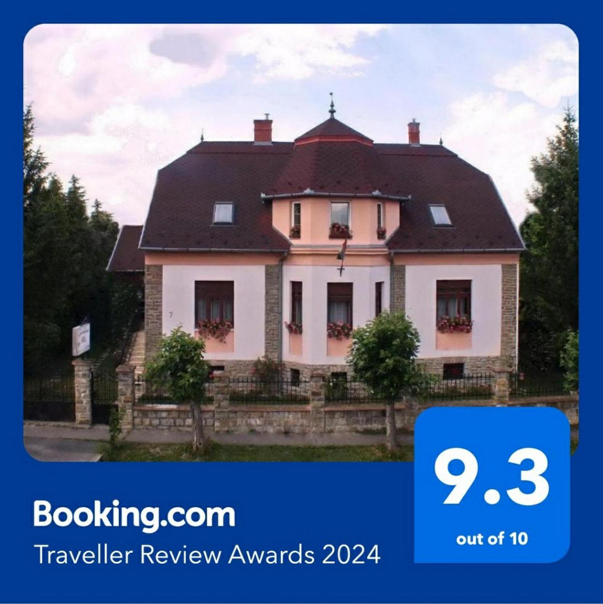 Illes Vendeghaz Hotel Keszthely Bagian luar foto